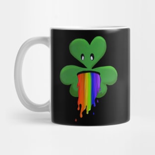 St Patrick’s Day Rainbow Mug